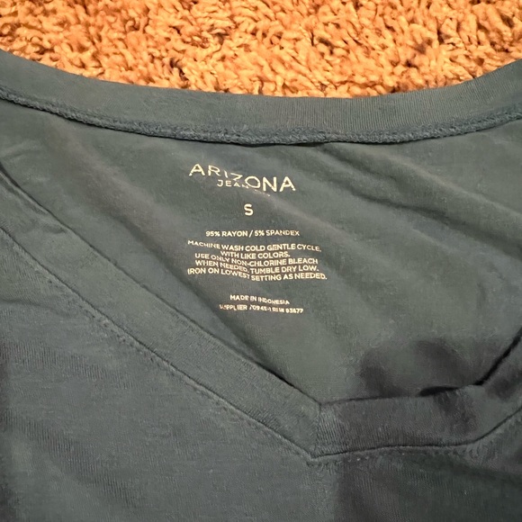 blue tee - Picture 2 of 2